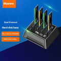 Aluminium M2 SSD mounting base measuring 90 by 78 by 34 millimetres