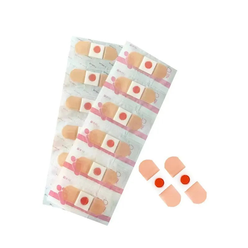 Corns removing non-woven foot nursing adhesive bandage patches for foot protection