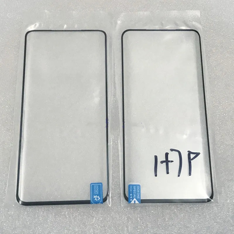 OnePlus 7 Pro replacement touch screen with glass panel and integrated logo for mobile phone repairs