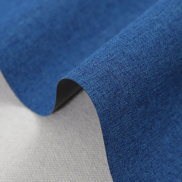 Polyester ant cloth in a choice of black, blue, or green colours, showing its dragon cloth weave texture.