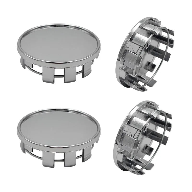 54mm plastic wheel hub cap for Japanese vehicles in black or silver colour options