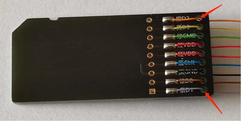 EMMC read and write tool for BMW Mercedes Audi Porsche audio host maintenance and diagnostics.