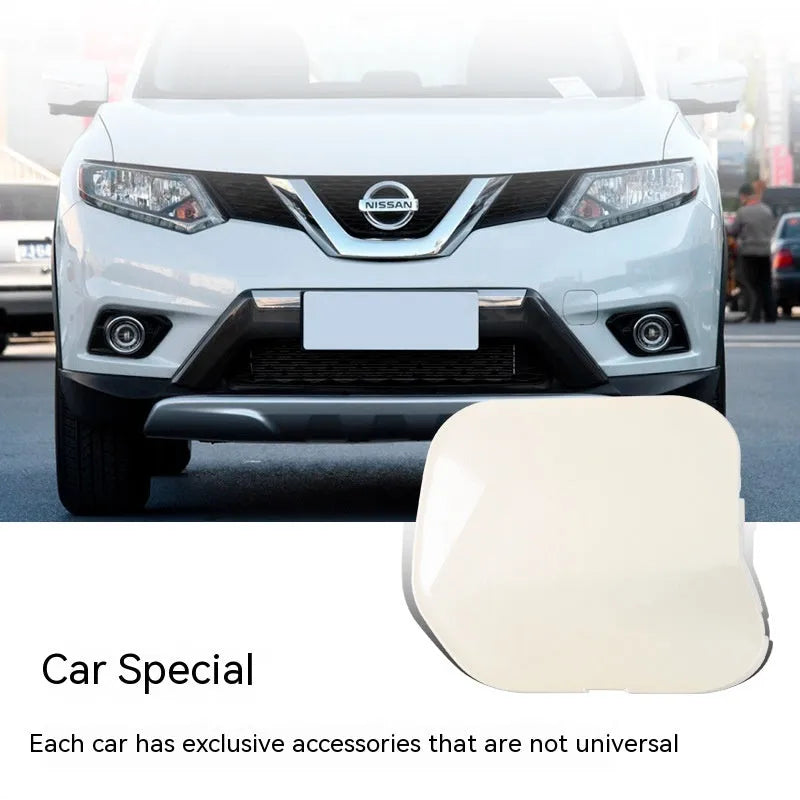 Nissan Qashqai front bumper replacement cover for 2014-2021 models in plastic.
