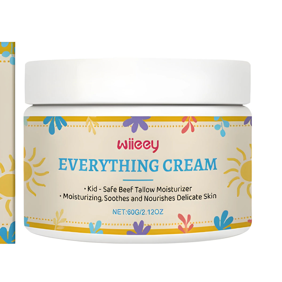 Children's moisturizing soothing cream 60g with shea butter, honey and jojoba seed oil
