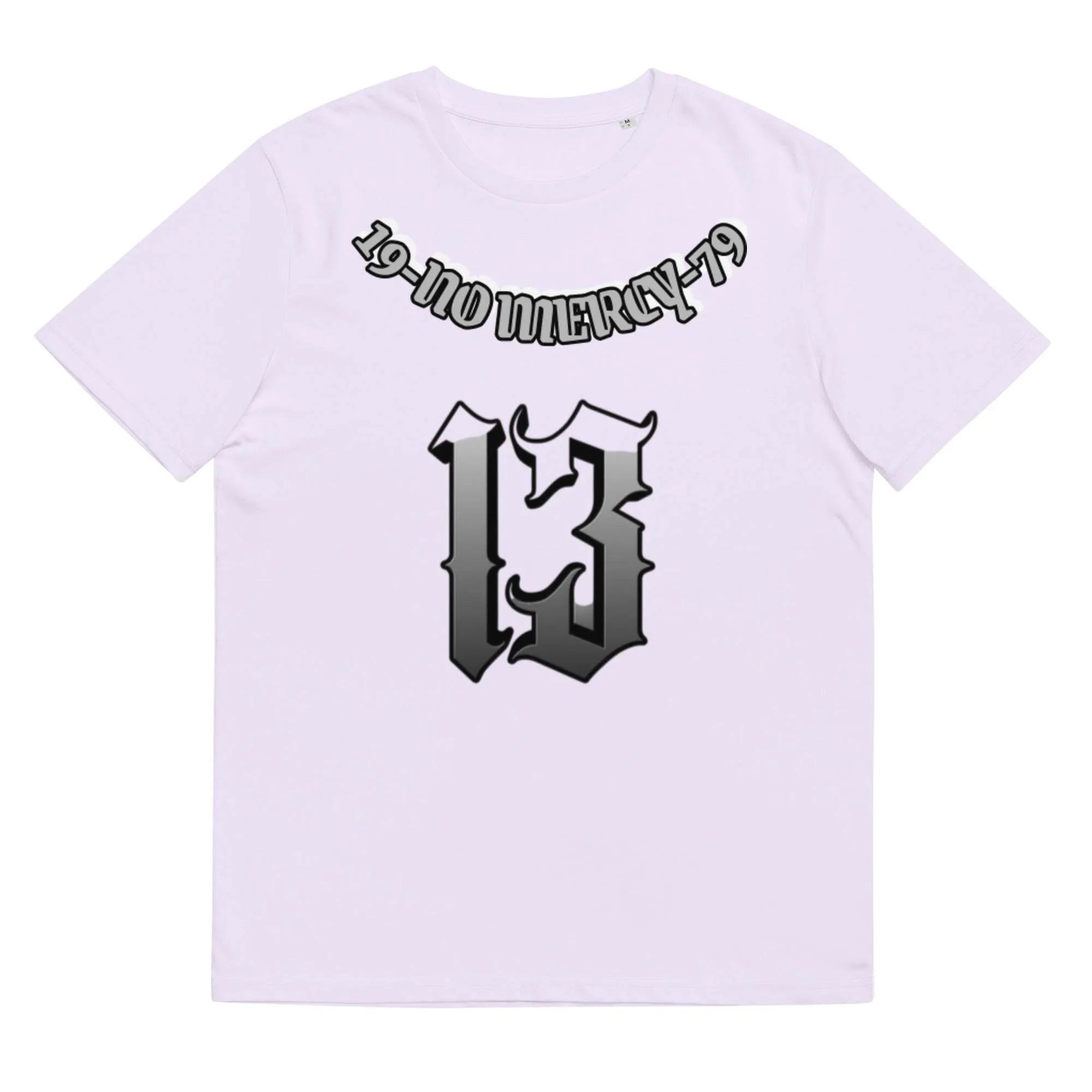 Loose fit cotton summer T-shirt in straight pullover style with round neck and short sleeves