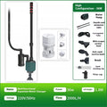 Electric fish tank water exchange manure suction pump, plastic, 30W 36W options