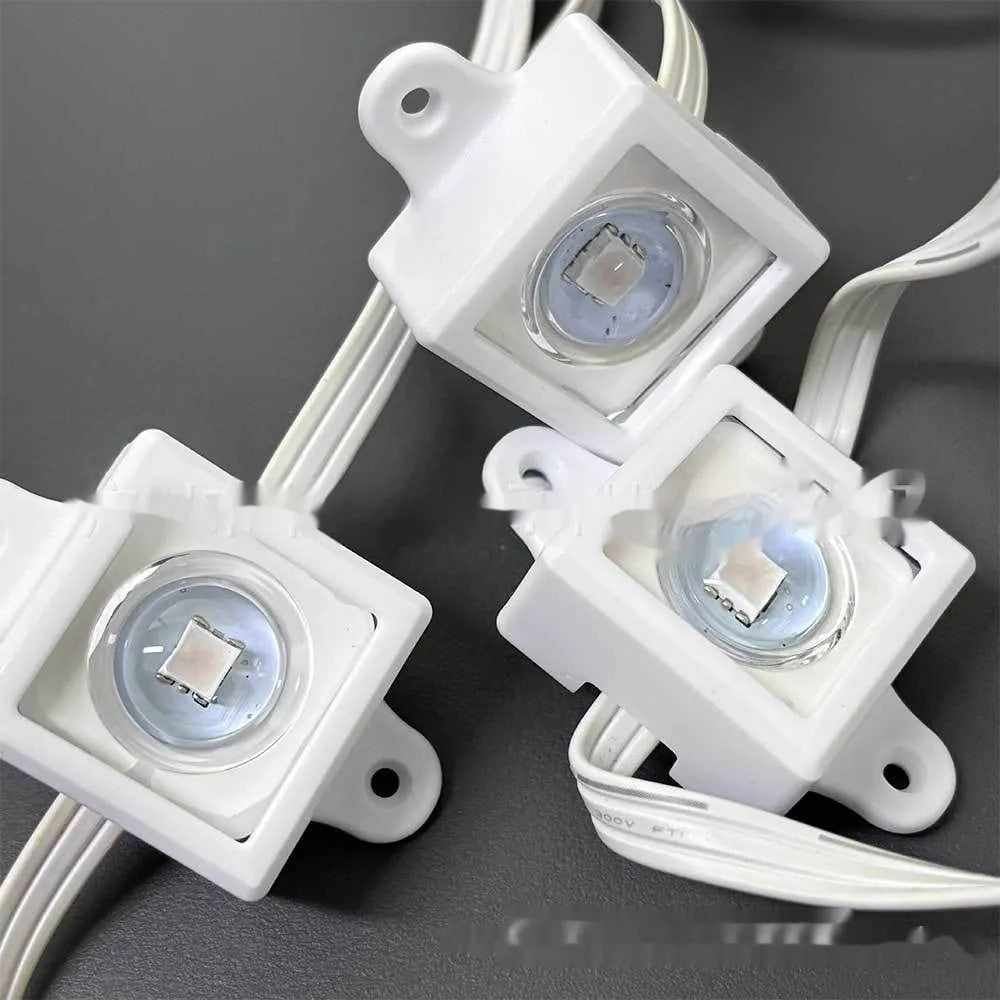 White plastic LED light protective lampshade for fixed bracket installation