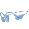 Wireless bone conduction Bluetooth sports headset with hanging neck design in multiple colour options