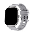 Smart watch with 144-inch screen showing heart rate display and Bluetooth calling interface
