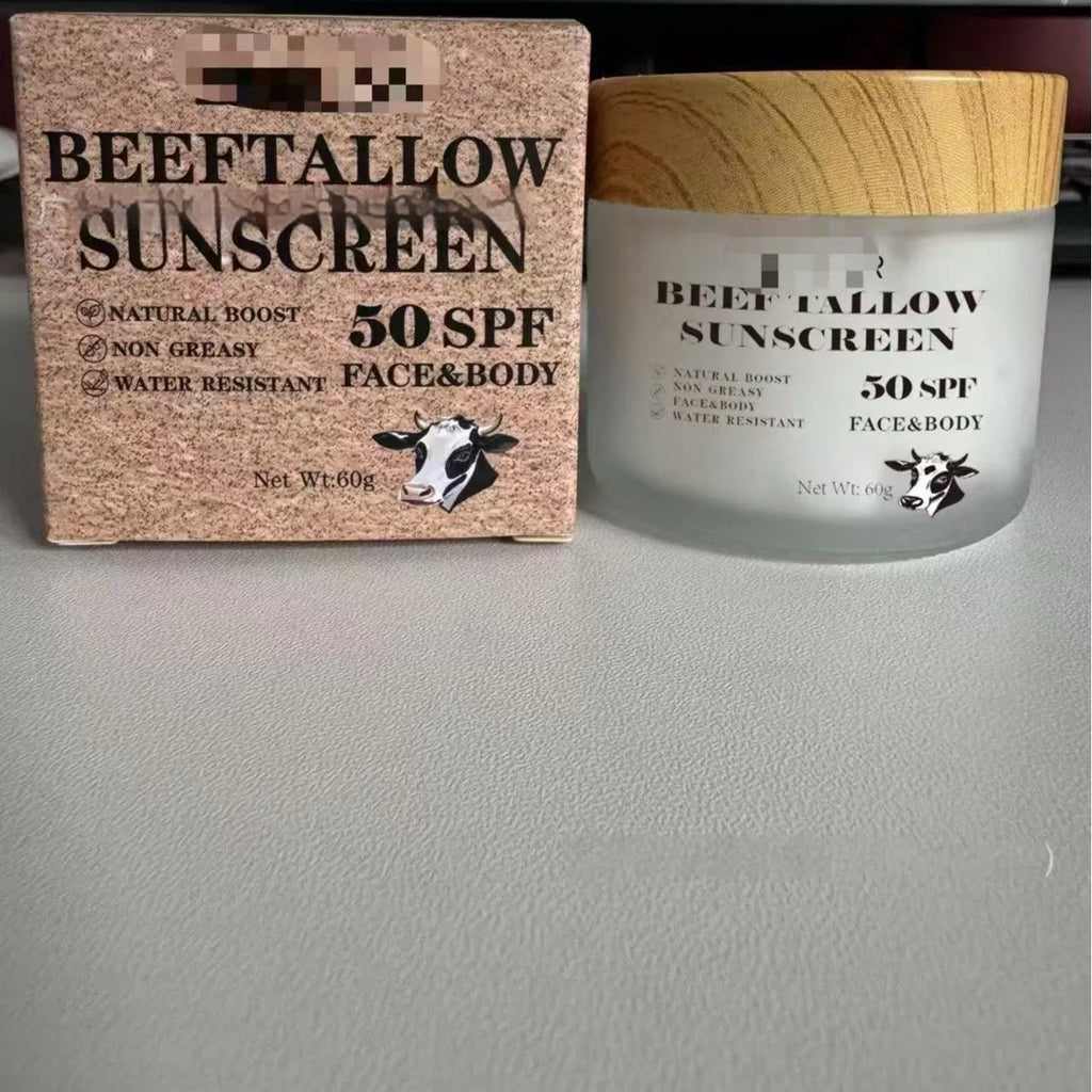 60g tube of beef tallow waterproof barrier cream with non-greasy formula for hand protection