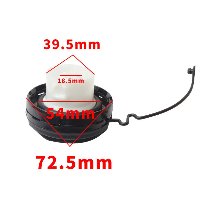 Toyota snap-type fuel tank cap replacement automotive part