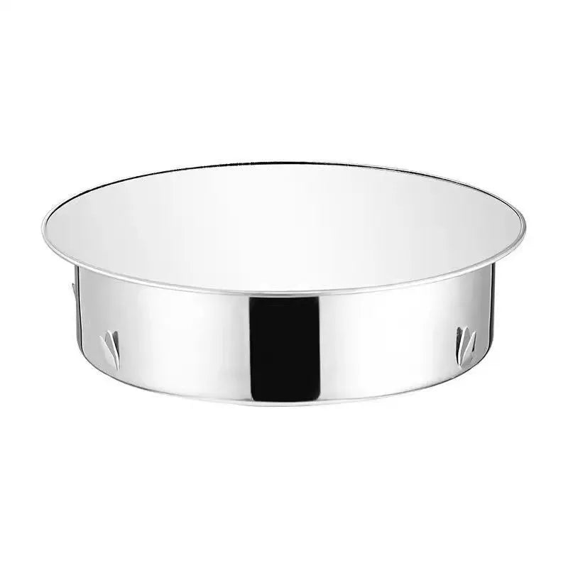 Stainless steel deodorant floor drain seal cover with inlay design