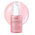 KOEC BIO-COLLAGEN hydrating transparent gel mask 4 pack with collagen peptide essence 30ml