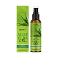 60g tube of clear aloe vera gel for skin hydration and soothing