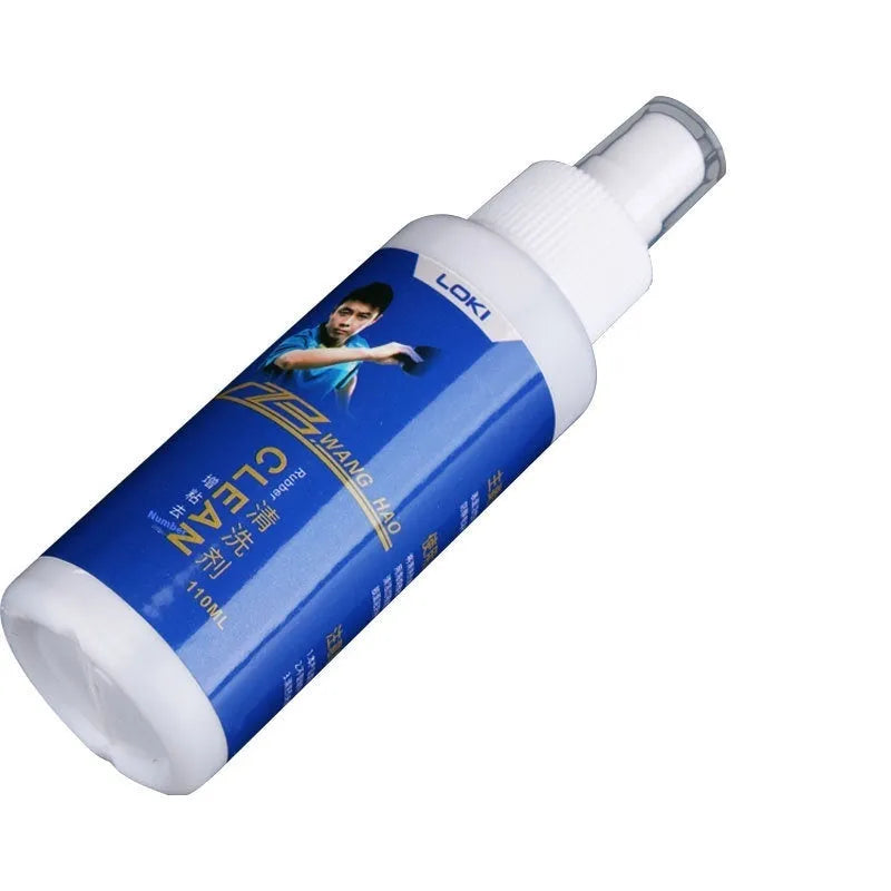 110ml table tennis rubber cleaning liquid with sponge applicator
