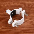 Water purifier connector made of food grade polypropylene for waste water folder and downcomer