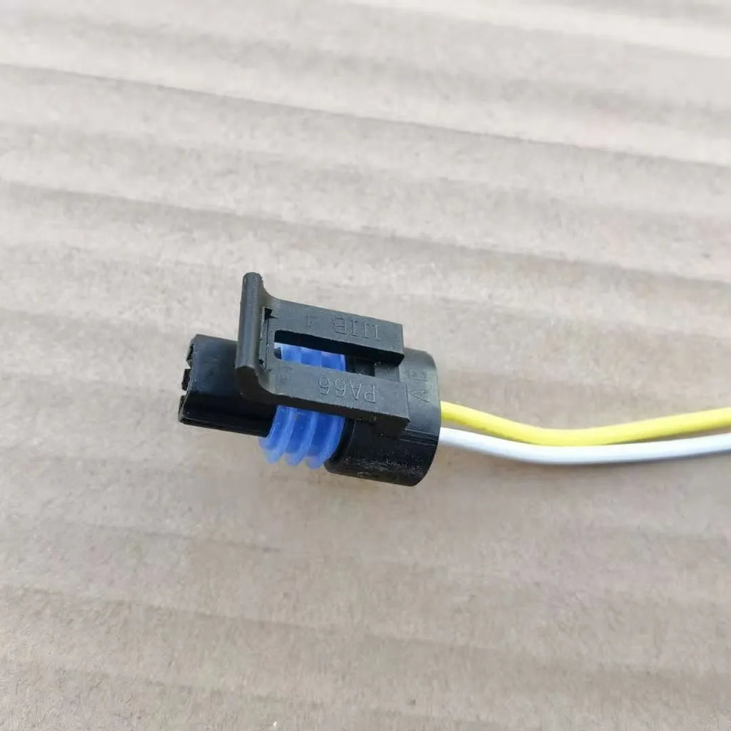ACDelco engine coolant temperature sensor plug for automotive side light replacement.