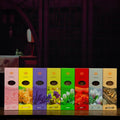 Box of Argentina Hand Rub Petals stick incense with 10 sticks and eight fragrance varieties.