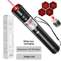 USB-charging infrared cat laser pointer in black aluminium alloy with green light and starry-sky rotating head