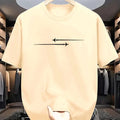 Cartoon printed cotton blend loose t-shirt available in multiple colours and sizes