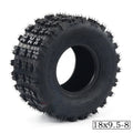 8-inch ATV pansy vacuum tyre set front 19x7-8 and rear 18x9.5-8 for four-wheel karts