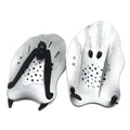 Webbed arm paddles for freestyle stroke swimming training in multiple colours