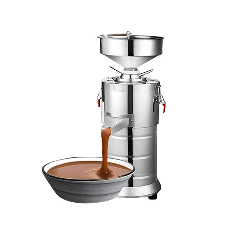 Stainless steel electric sesame paste grinding machine for home kitchens