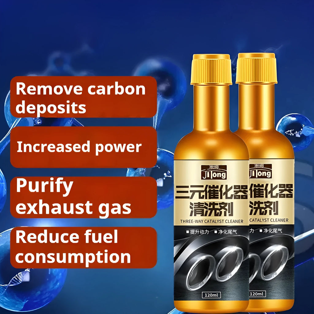 Engine additive carburetor cleaning liquid 120ml in bottle