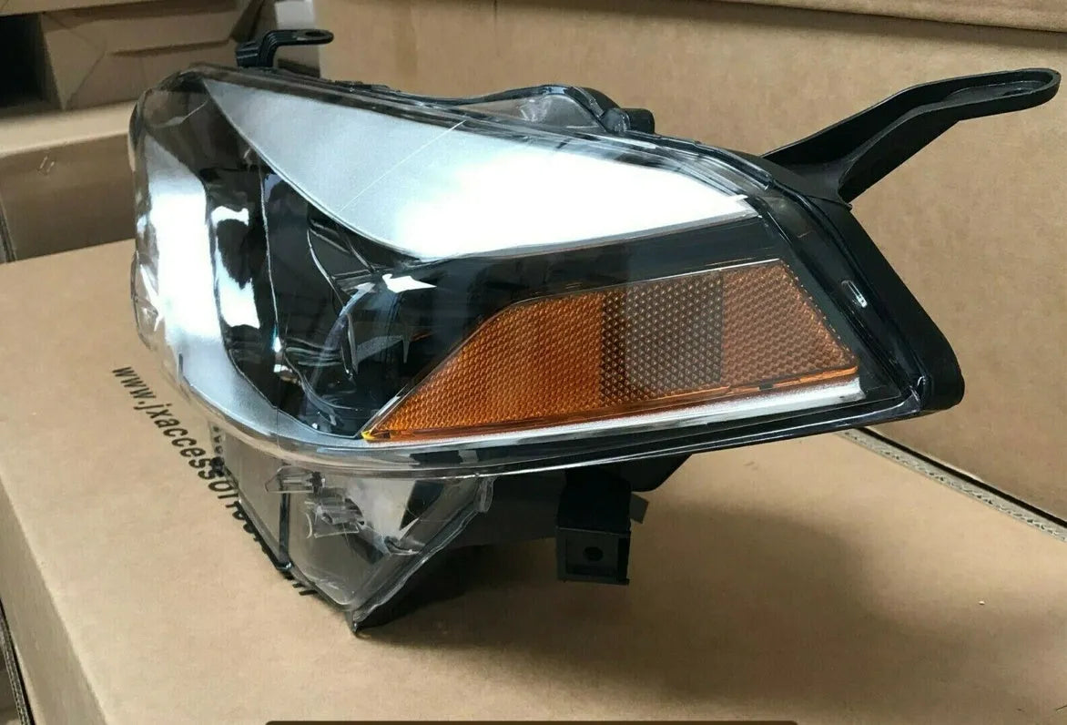 Halogen headlight assembly for 2014-2015 Toyota Corolla, style 8111002E60