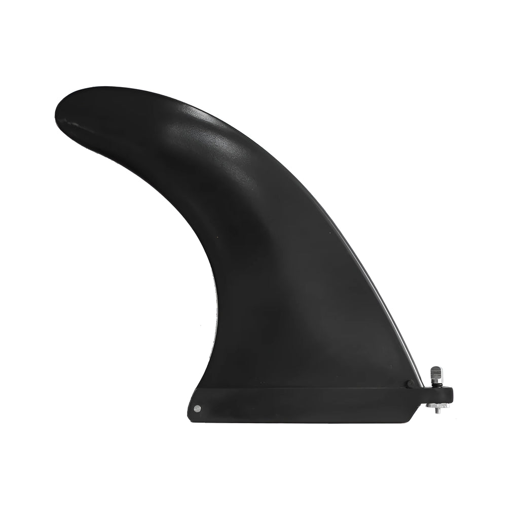 Large SUP paddle with removable fish fins for water dispenser systems