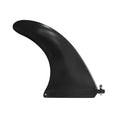 Large SUP paddle with removable fish fins for water dispenser systems