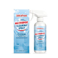 Multipurpose cleaning spray bottle with 120ml capacity on a kitchen counter