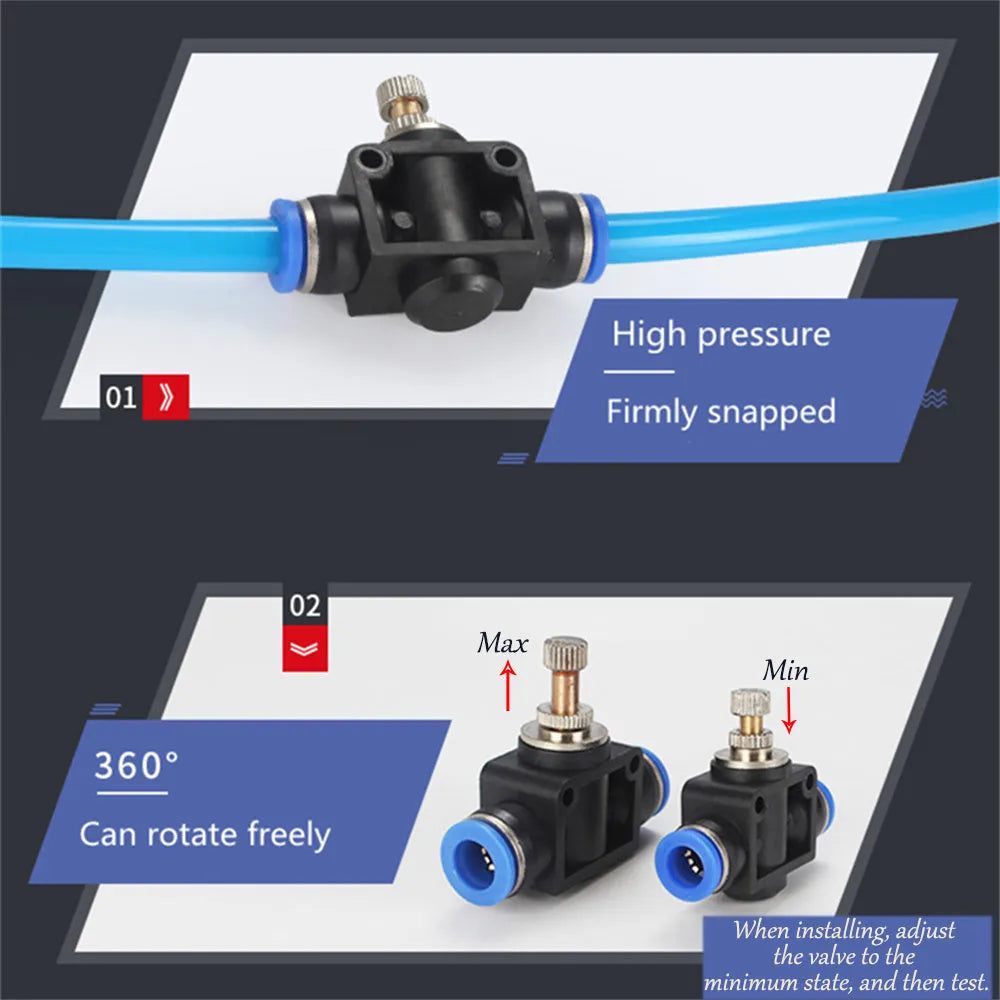 Turbo car boost eye zombie doll decompress ornament kit with pressure valve and copper tubing