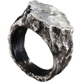 Vintage Nomad heavy gauge open ring in copper with adjustable opening and TJ-1420 colour finish featuring Saturn and Stubborn Stone design