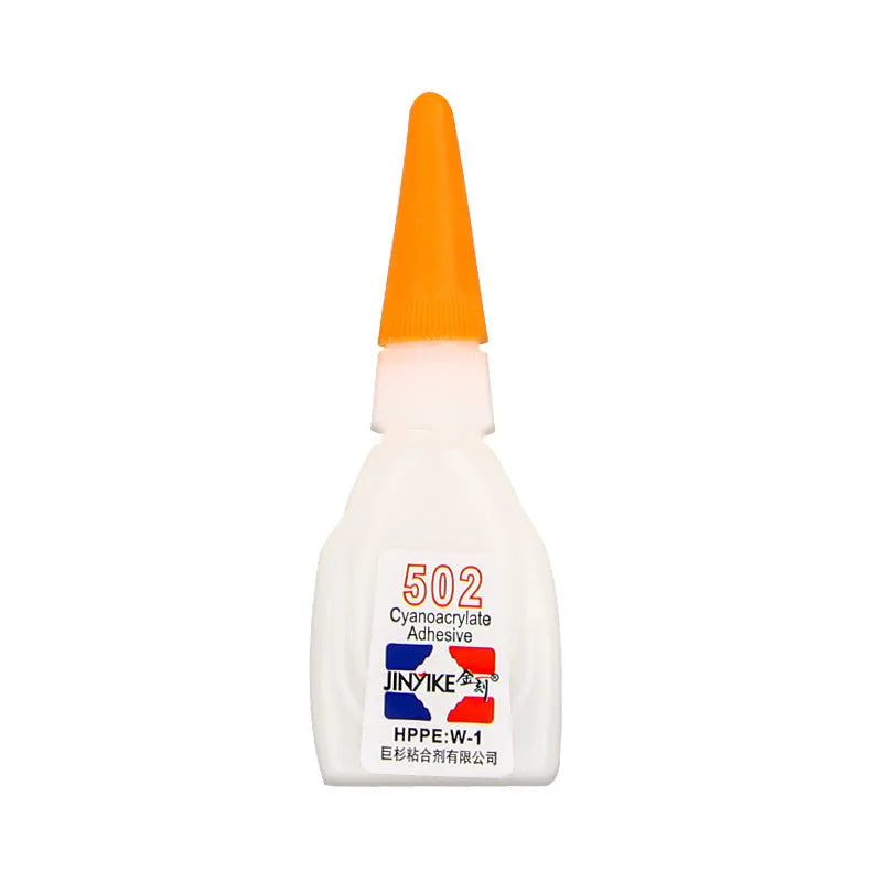 Instant strong adhesive patch and specialized glue for shoes repair in 3g and 8g tubes