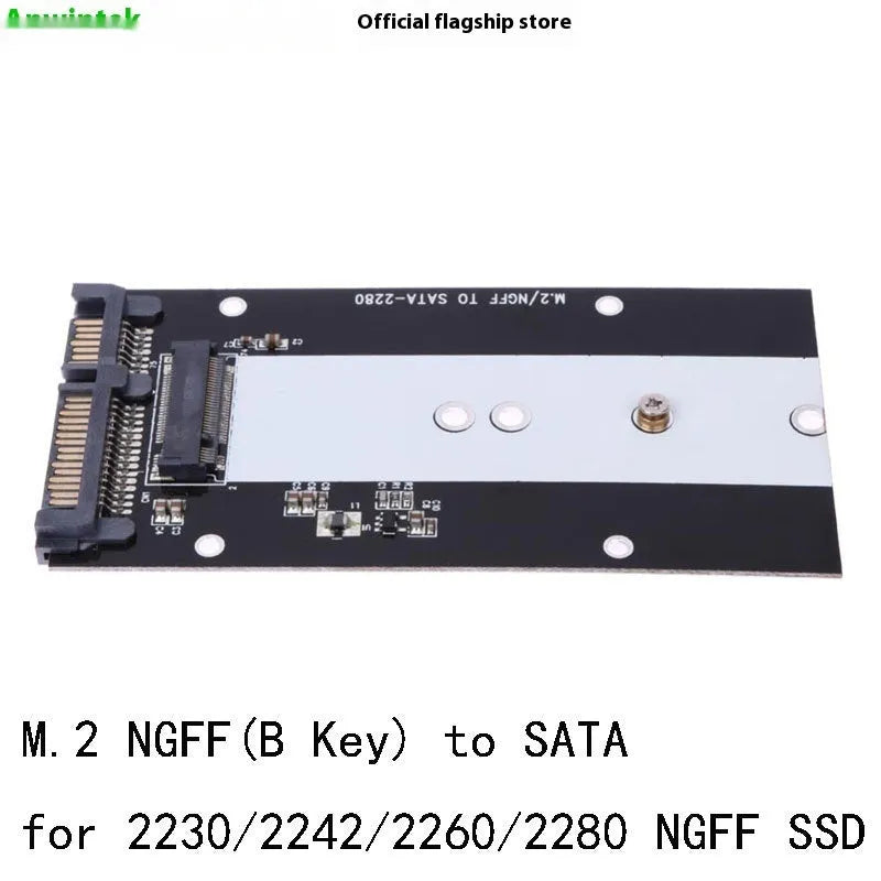 mSATA M.2 NGFF to SATA 3.0 USB 3.0 SSD adapter card with multiple colour options