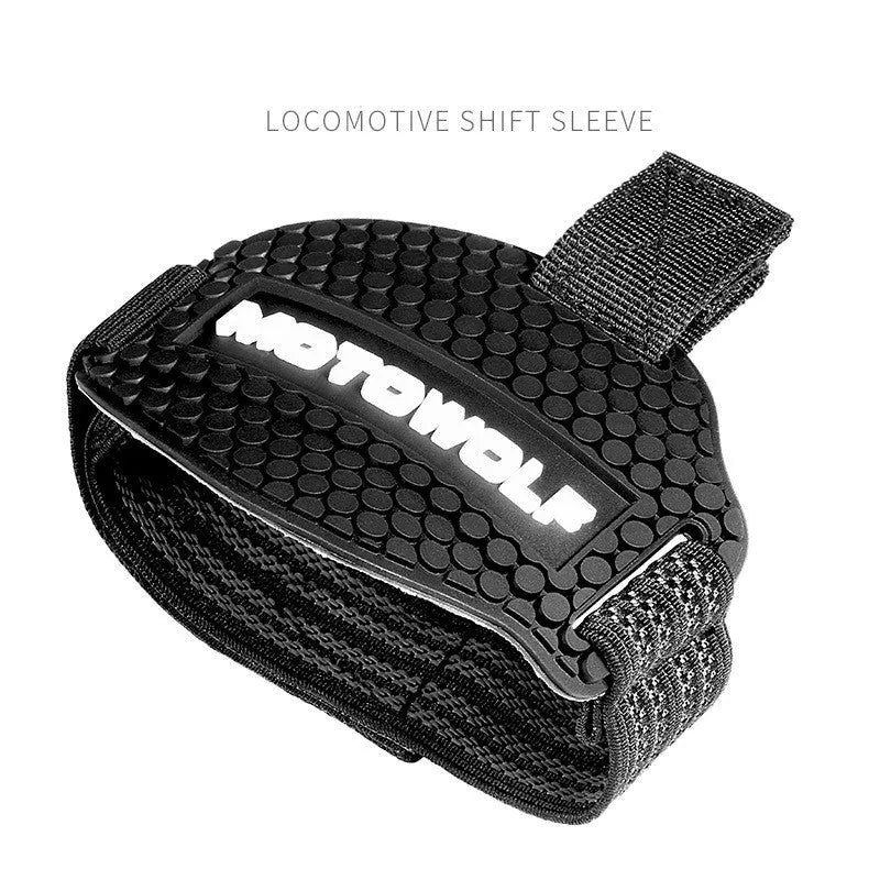 Motorcycle riding shoe protective cushion anti-slip mat 1pc factory direct for footpeg stability