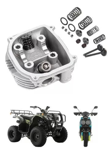 Motorcycle engine cylinder head accessory in ABS material for WS150 DS150 and GS150 models, 20x12x5cm