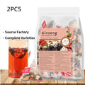 Ginseng Shibao Tea herbal blend pack with ginseng and eight treasure style tea, quantity choice 1PCS to 4PCS
