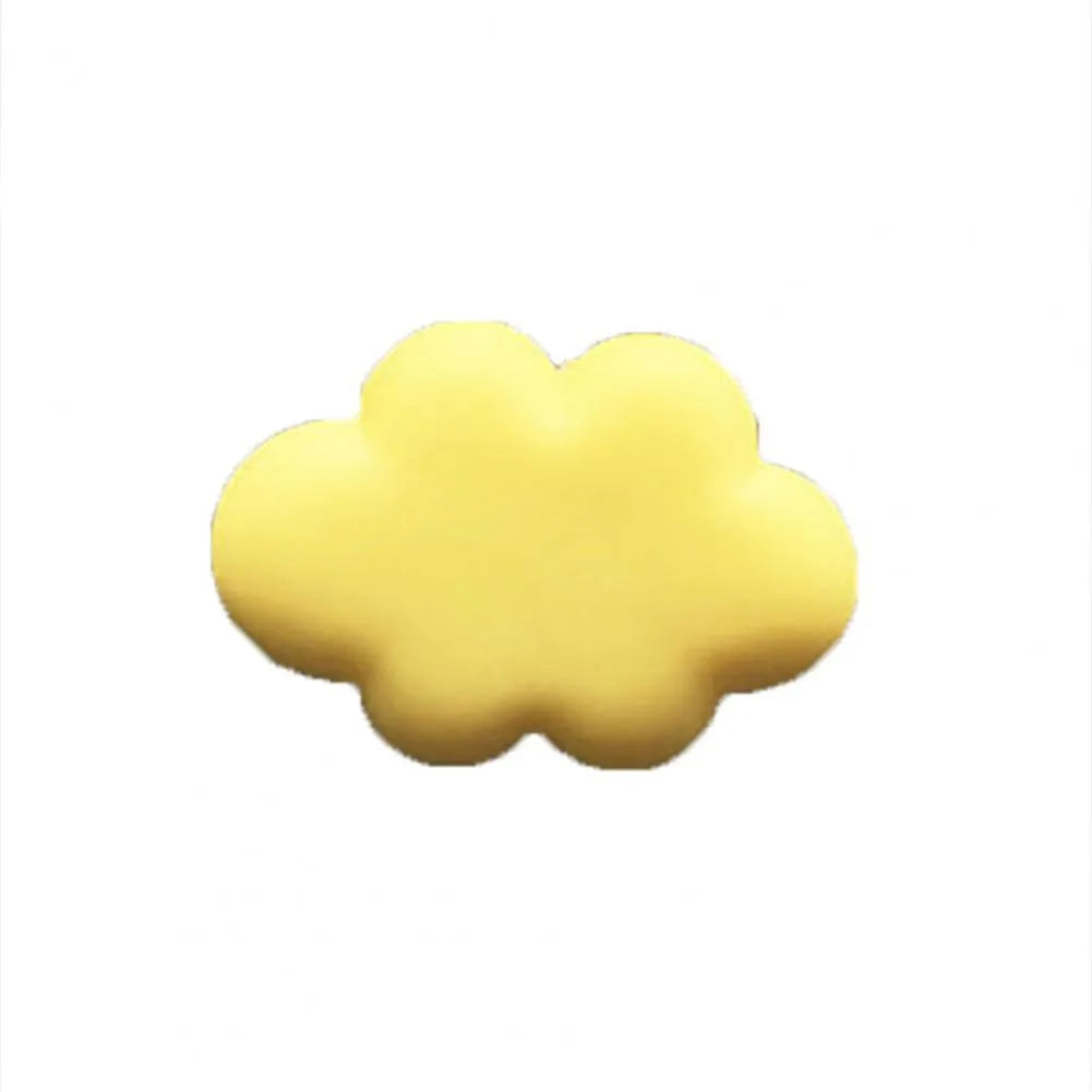Resin Baiyun cartoon car fragrance clip in multiple colours for air vent attachment