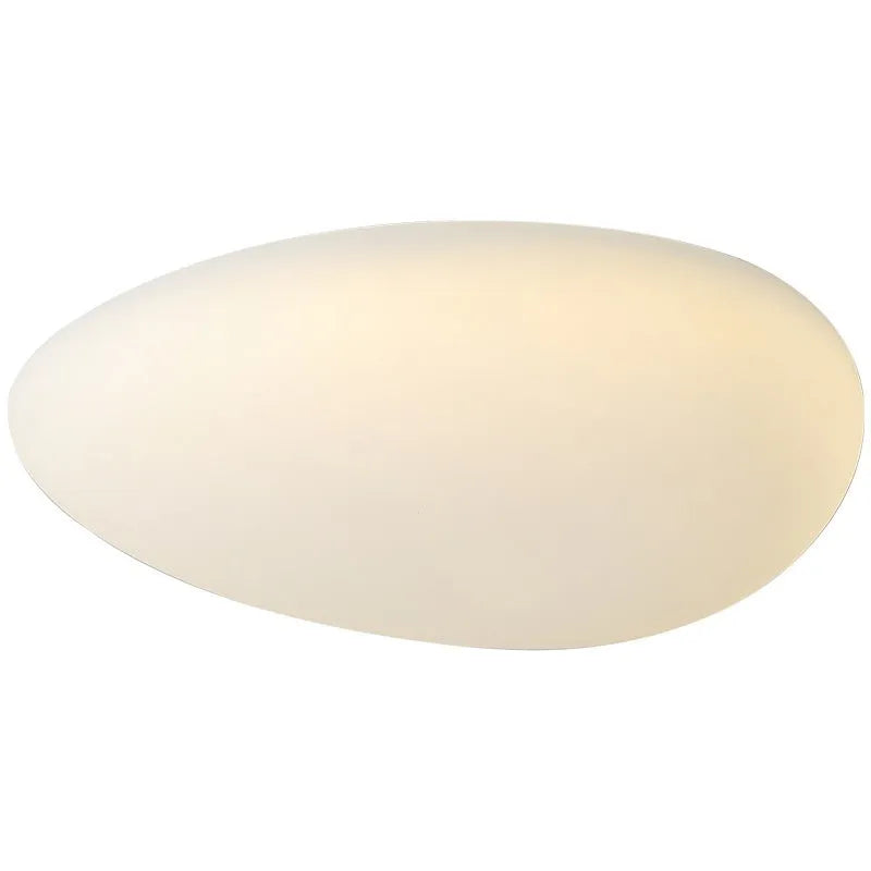 Modern minimalist LED ceiling light in White Endless finish for master bedroom 10-15 square metres
