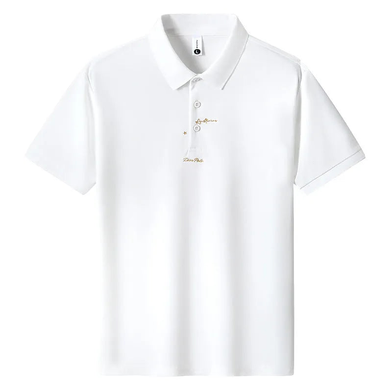 Men's loose fit casual cotton t-shirt shown in multiple colours including green, pink, and khaki.
