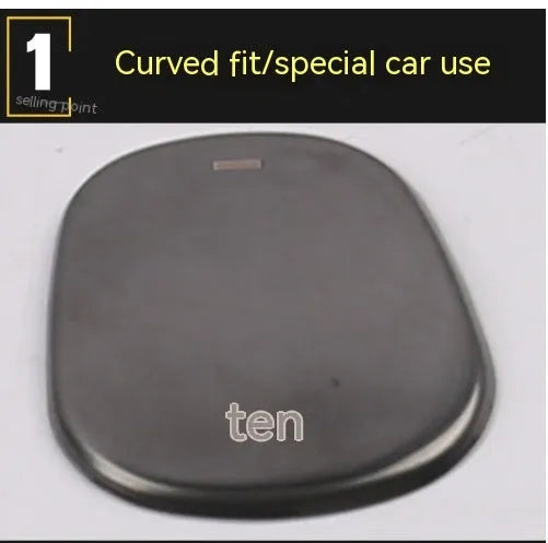 Stainless steel gear cover for Chevrolet Cruze central control modification in 88mm size