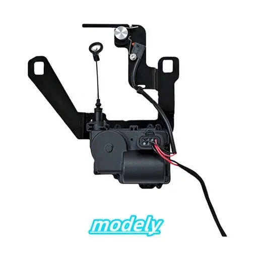 Front backup box with automatic self-priming for Tesla Model 3 New Version and Model Y, boutique material