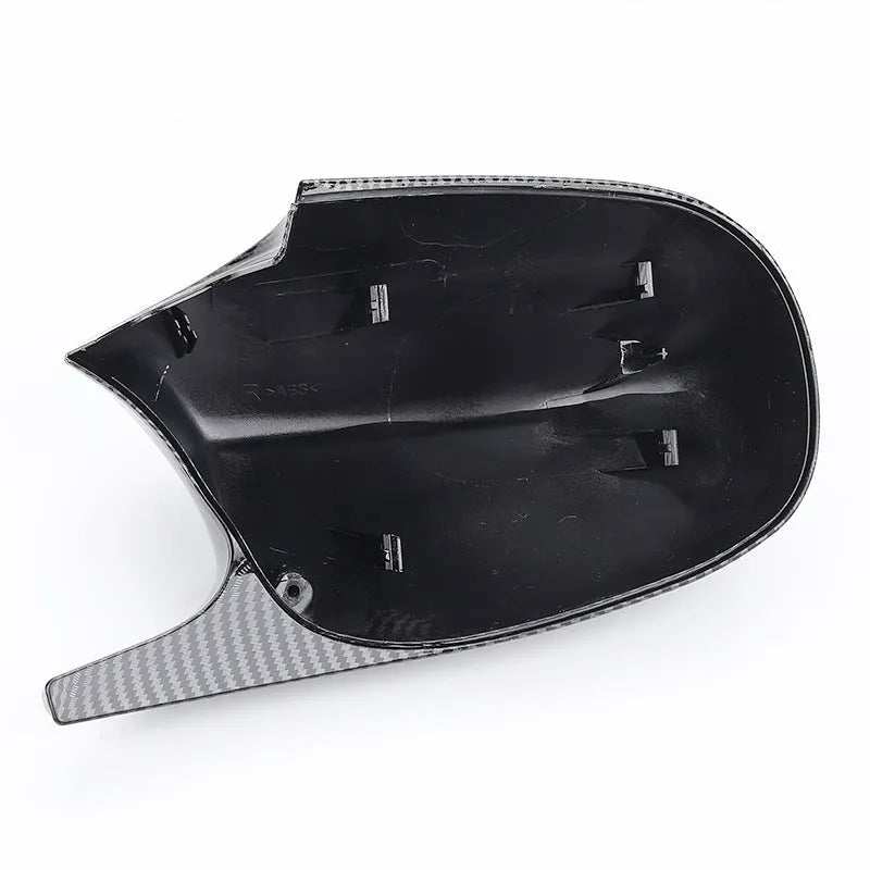 Pair of BMW 3 Series E90 rearview mirror shells in ABS plastic for 2006-2012 models