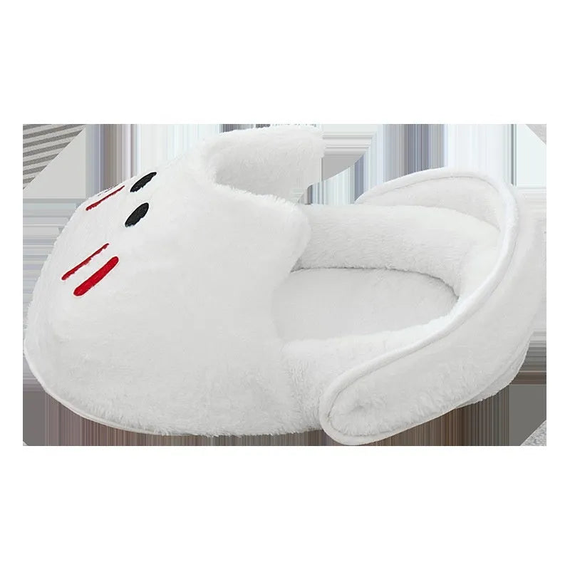 Cat nest four seasons universal mat in Snow White and Elegant Gray, sizes S M L, PP cotton filled pet bed