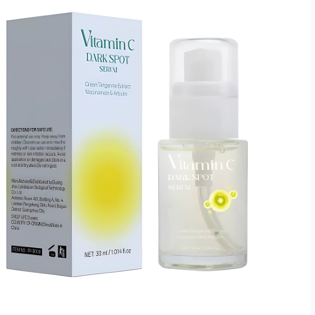 30ml bottle of Vitamin C Spot Removal Essence for facial spot treatment and brightening