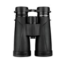 SV202 10x50 ED binoculars in black with magnesium alloy body, rubber armour, and twist-up eyecups