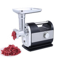 Fashion Simple Home Electric Meat Grinder matte black stainless steel 285x160x335mm fully automatic