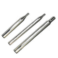 Stainless steel outdoor fire blowing stick for camping picnic cookware in large medium and small sizes
